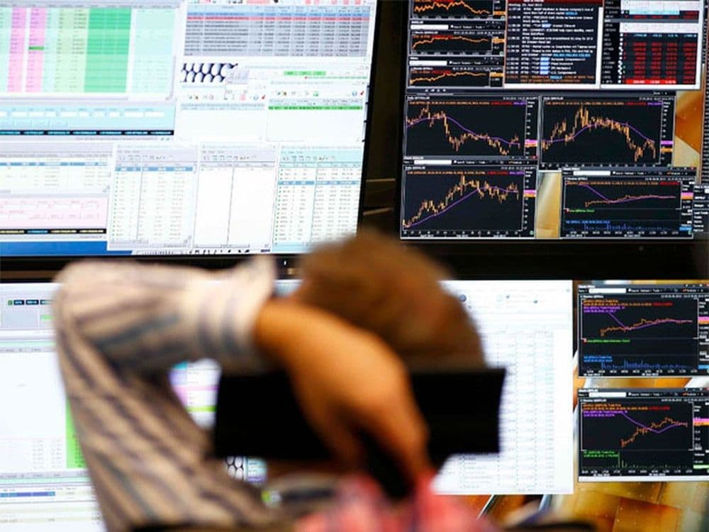 Ações asiáticas registram quedas significativas na madrugada, afetadas por incertezas globais. Reprodução: Globo