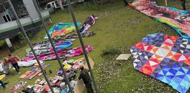 PM e MPSP miram influenciadores que lucram com balões ilegais em SP. Reprodução: Globo