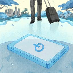 Soraya Lemboumba compartilha sua experiência transformadora de viajar sem celular pelo Panamá. Reprodução: Globo