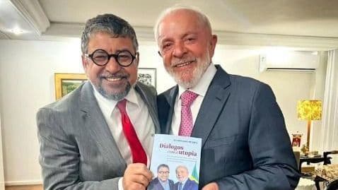 Lideranças da corrente CNB se reúnem em meio a dissensões internas. Reprodução: CNN Brasil