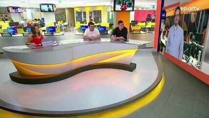 Sportv detalha valores do contrato de transmissão entre Libra e LFU, em meio ao impasse com o Flamengo. Legenda da imagem. Reprodução: Retorno do item 11