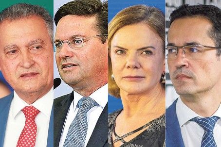 Ministros do governo Lula em ofensiva no Senado.. Reprodução: Oglobo