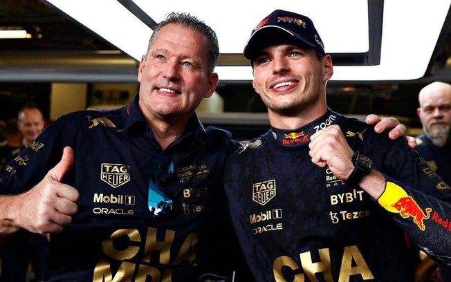 Jos Verstappen, ex-colega de Schumacher, retrato da carreira no automobilismo. Reprodução: Esporte
