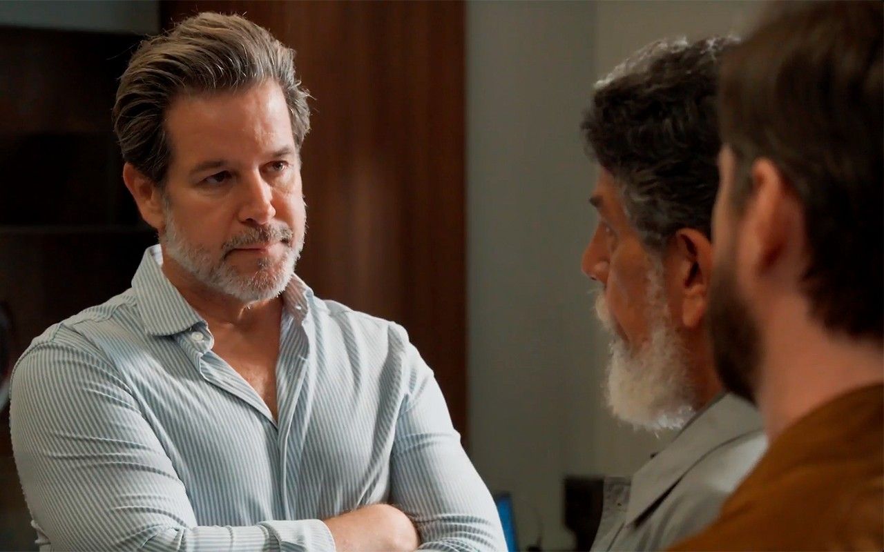 Ferette manda Vicente matar apenas Paulinho. Reprodução: Gshow