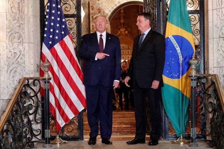 Delegação dos EUA, liderada por David Gamble, chega a Brasília para discussões sobre sanções. Reprodução: CNN Brasil