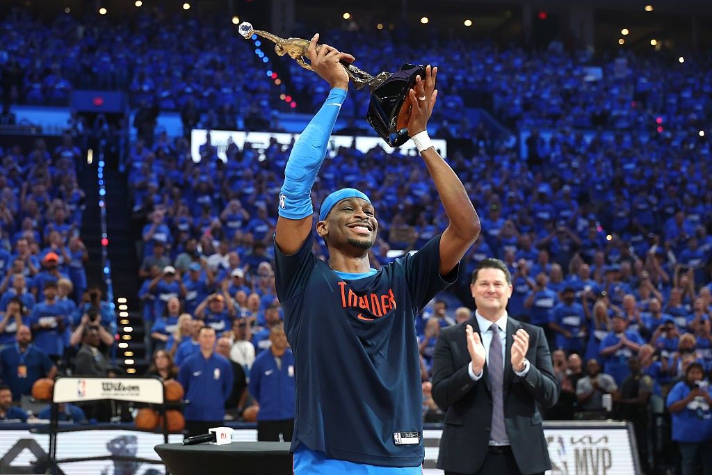 Shai Gilgeous-Alexander é eleito MVP da NBA pelo segundo ano consecutivo
