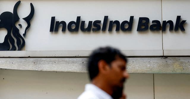 IndusInd Bank enfrenta a maior crise de sua história após irregularidades contábeis. Reprodução: Reuters