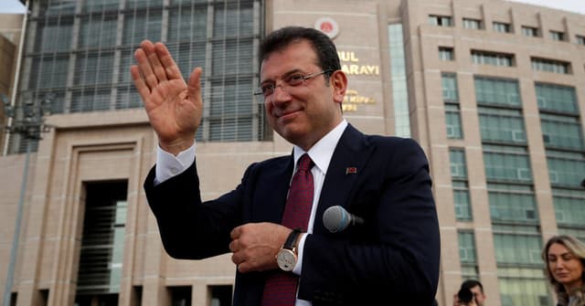 Detenção do Prefeito de Istambul Ekrem Imamoglu