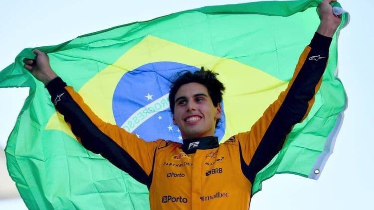 Bortoleto brilha e elimina Mercedes na classificação de F1