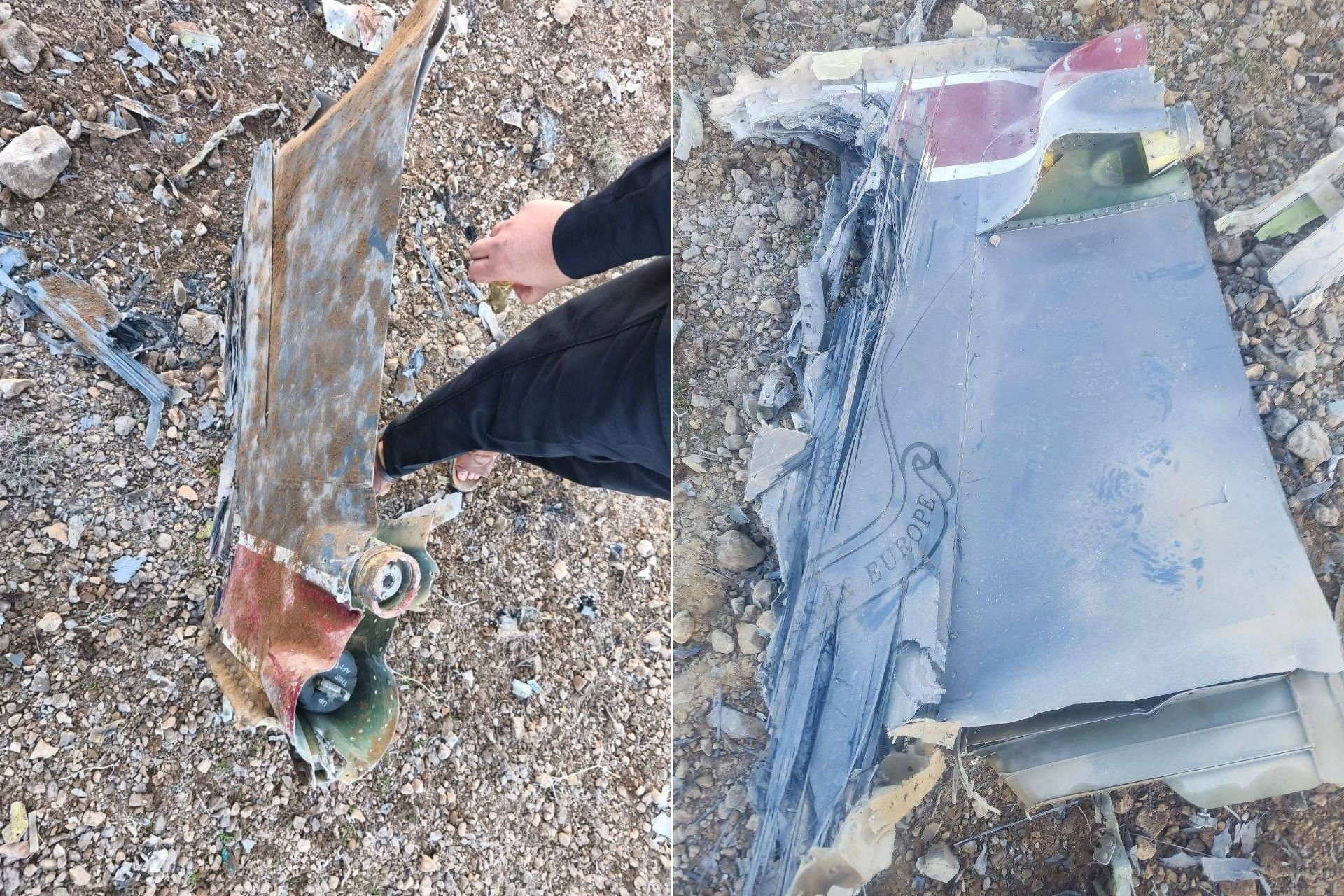 EUA intensificam buscas pelo aviador desaparecido um dia após ser derribado pelo Irã.. Reprodução: Elpais