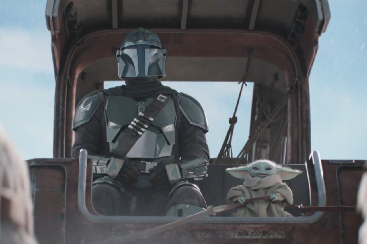[Novo teaser de Mandalorian e Grogu foca na jornada]. Reprodução: Gizmodo