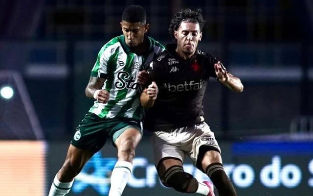 Juventude vira sobre o Vasco, que sofre terceira derrota seguida. Reprodução: Fernando Alves/ECJ