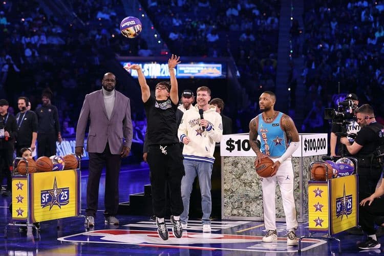 Jovem vence desafio no All-Star e ganha 100 mil dólares