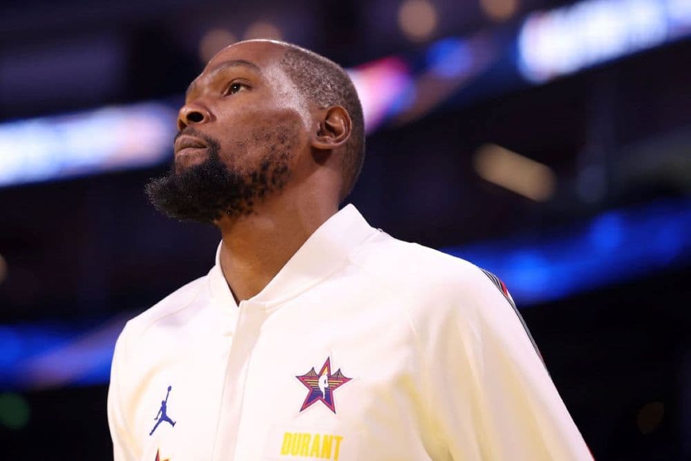 Kevin Durant fala sobre futuro no All-Star Game