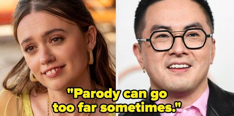 A reflexão sobre o custo emocional das paródias. Reprodução: BuzzFeed