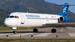 Fokker 100 à venda por preço acessível