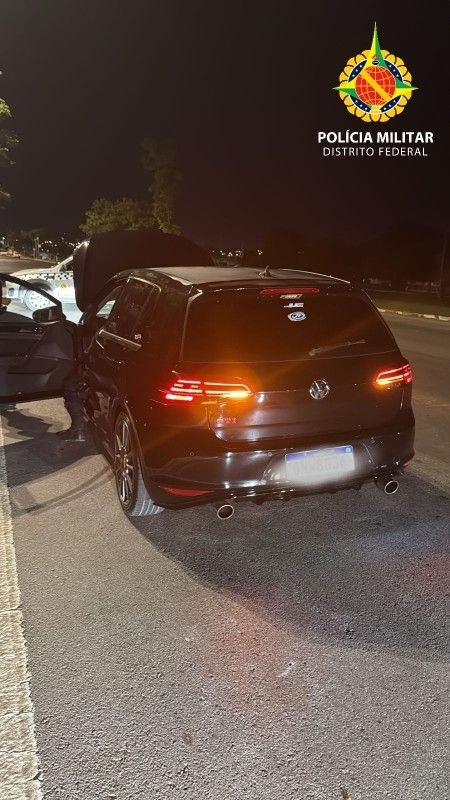 PMDF prende dois motoristas durante operação contra “racha” na L4 Sul