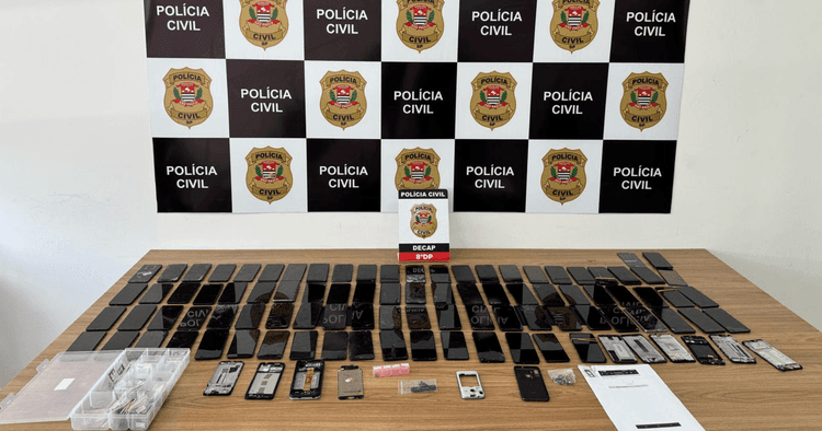 Polícia Civil desmantela esquema de receptação em São Paulo