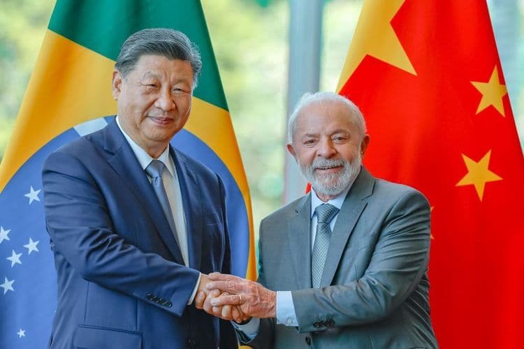 Presidente viaja para sua sexta visita internacional do ano. Reprodução: CNN Brasil