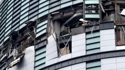 Explosão de gás em shopping em Taiwan deixa mortos e feridos
