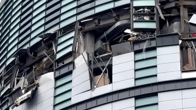 Explosão de gás em shopping em Taiwan deixa mortos e feridos