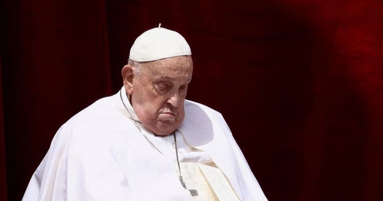 Argentina lamenta a morte do Papa Francisco, ex-arcebispo de Buenos Aires. Reprodução: Reuters
