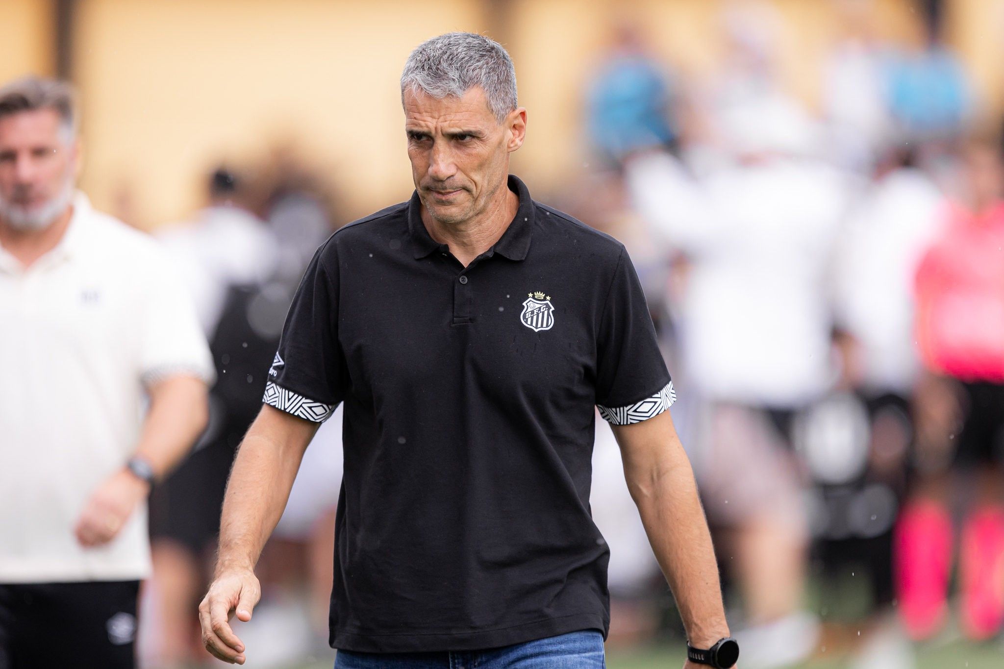 Análise pós-eliminação do Santos: Vojvoda tem culpa e Neymar decepciona. Reprodução: Ge