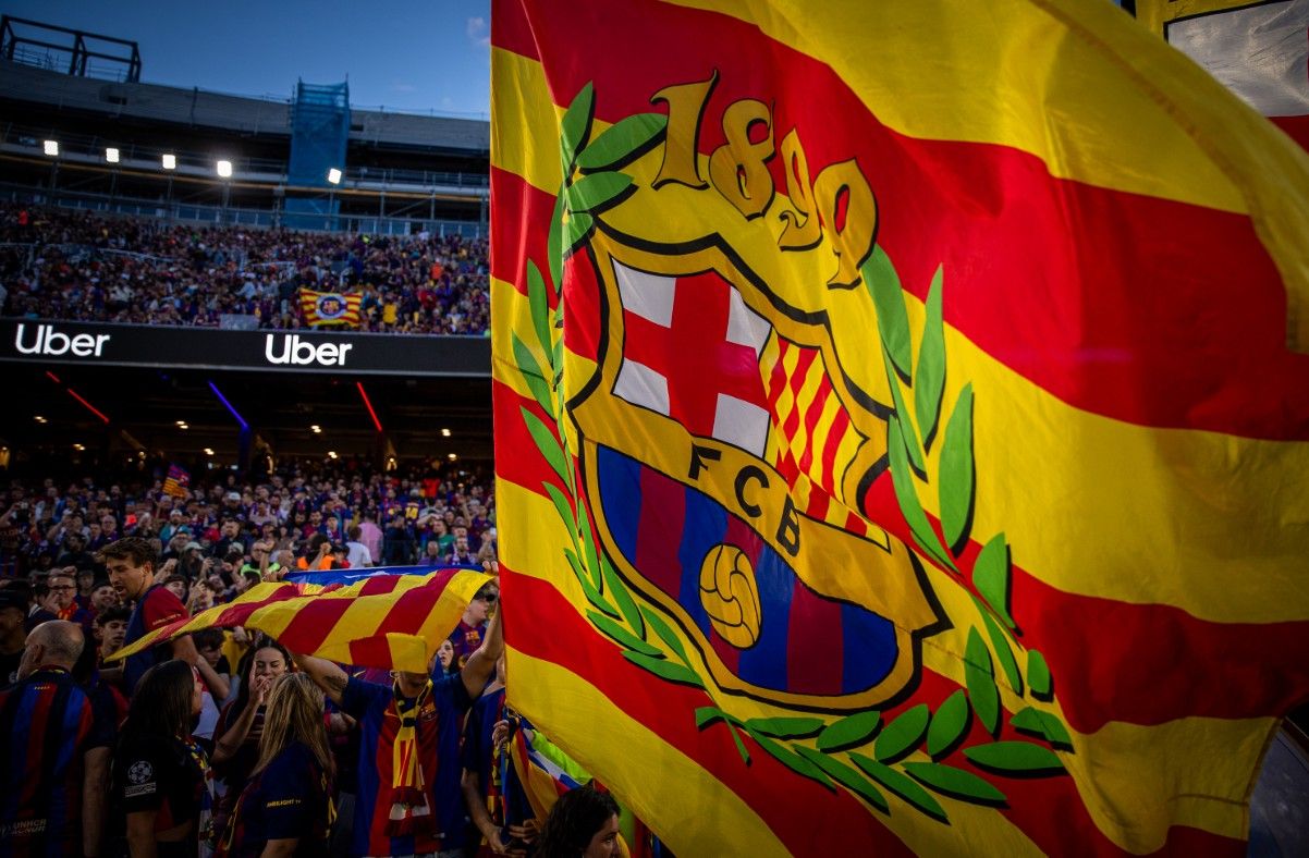 Barcelona domina, vence Real Madrid e é campeão espanhol pela 29ª vez - Foto: VEJA