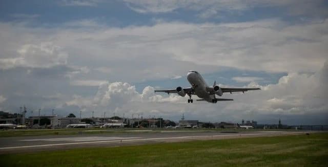 Azul enfrenta crise financeira e entra com pedido de recuperação judicial nos EUA.; Legenda da imagem. Reprodução: Globo