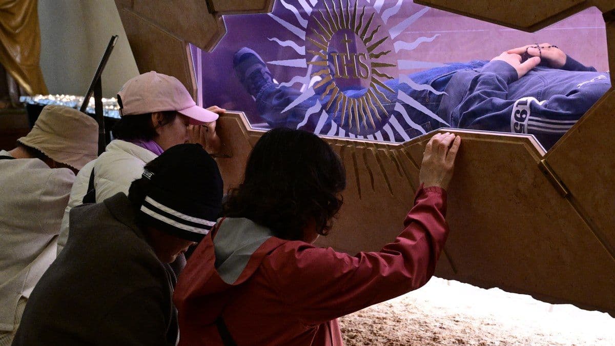 Igreja Católica se prepara para santificar adolescente após reconhecimento de dois milagres. Reprodução: iG.