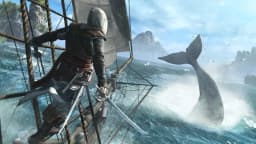 Voz de Edward Kenway levanta especulações sobre possível remake de Assassin's Creed IV: Black Flag.; Reprodução: GosuGamers