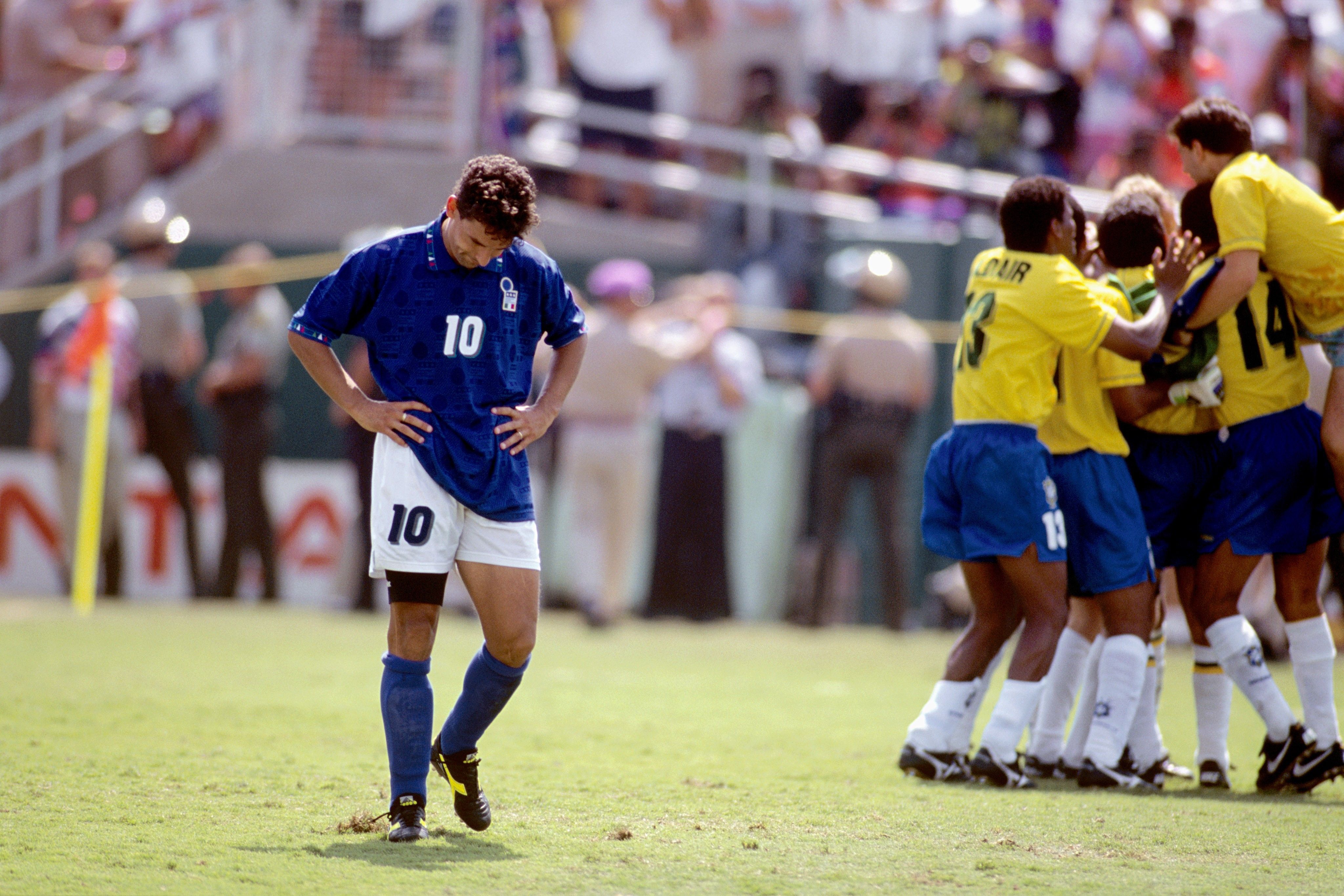 Baggio relembra trauma após perder pênalti na Copa de 94: "Foi uma vergonha imensa" - Foto: Globo Esporte