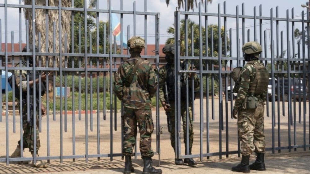 Governo da RDC e M23 anunciam acordo para cessar combates no leste do país.; Reprodução: AFP