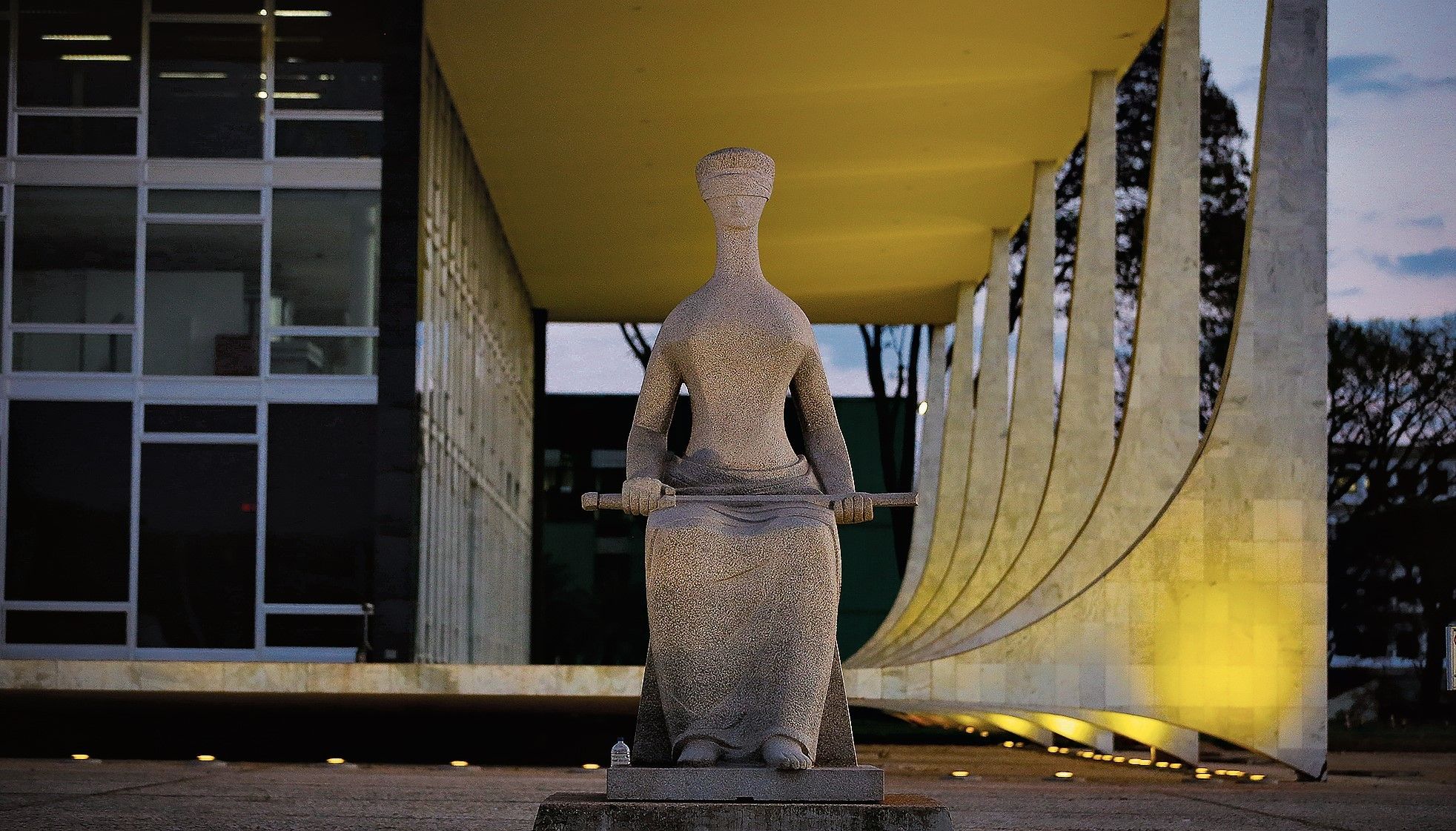 STF julga emendas estaduais e expande ação de controle de verbas.. Reprodução: Oglobo