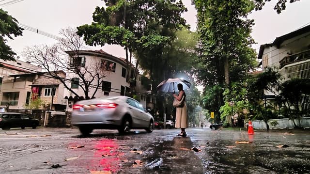 Chuva intensa e céu nublado acompanham alerta do Inmet para 13 estados. Reprodução: Retorno do item 11