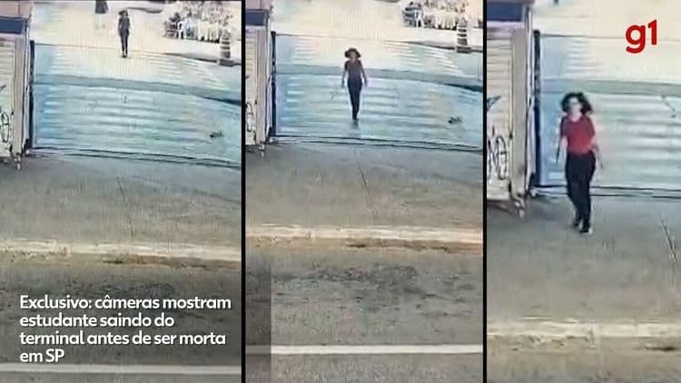 Bruna Oliveira, 28 anos, desapareceu após chegar à estação Itaquera.; Legenda da imagem. Reprodução: Globo