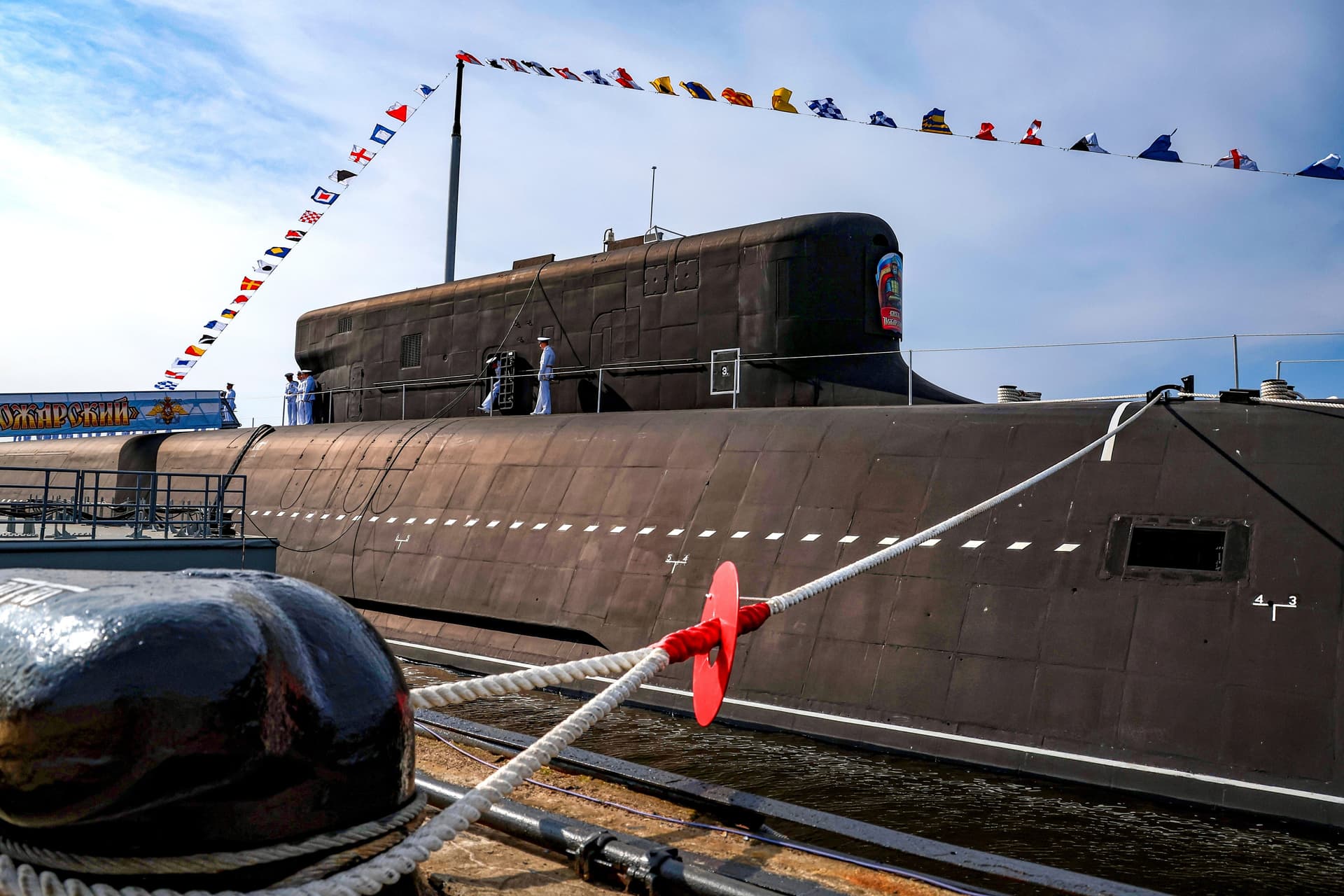 Ucrânia revela informações sobre vulnerabilidades do submarino nuclear Knyaz Pozharsky. Reprodução: Business Insider