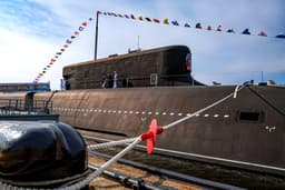 Ucrânia revela informações sobre vulnerabilidades do submarino nuclear Knyaz Pozharsky. Reprodução: Business Insider