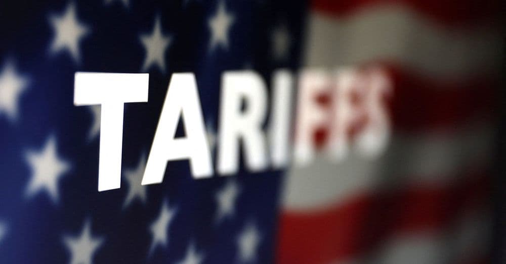 Queda acentuada nas ações na Ásia após tarifas impostas por Trump. Reprodução: Reuters