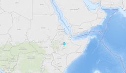 Terremoto de 6,0 graus atinge região central da Etiópia