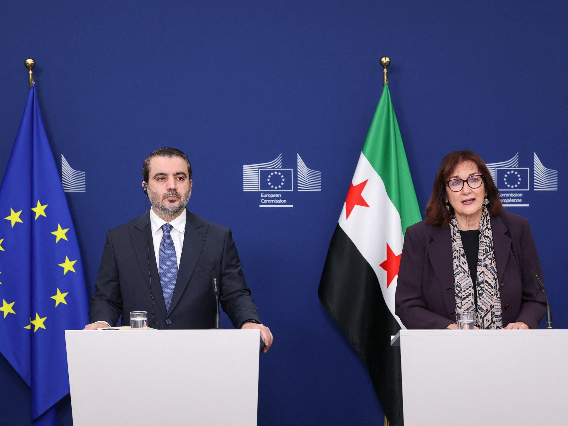 EU agrees to restore full trade ties with Syria - Foto: Aljazeera