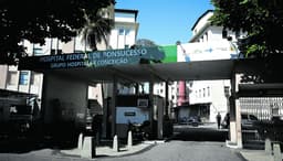 Apesar de melhorias, pacientes ainda enfrentam superlotação e problemas nos hospitais federais do Rio. Reprodução: Globo.
