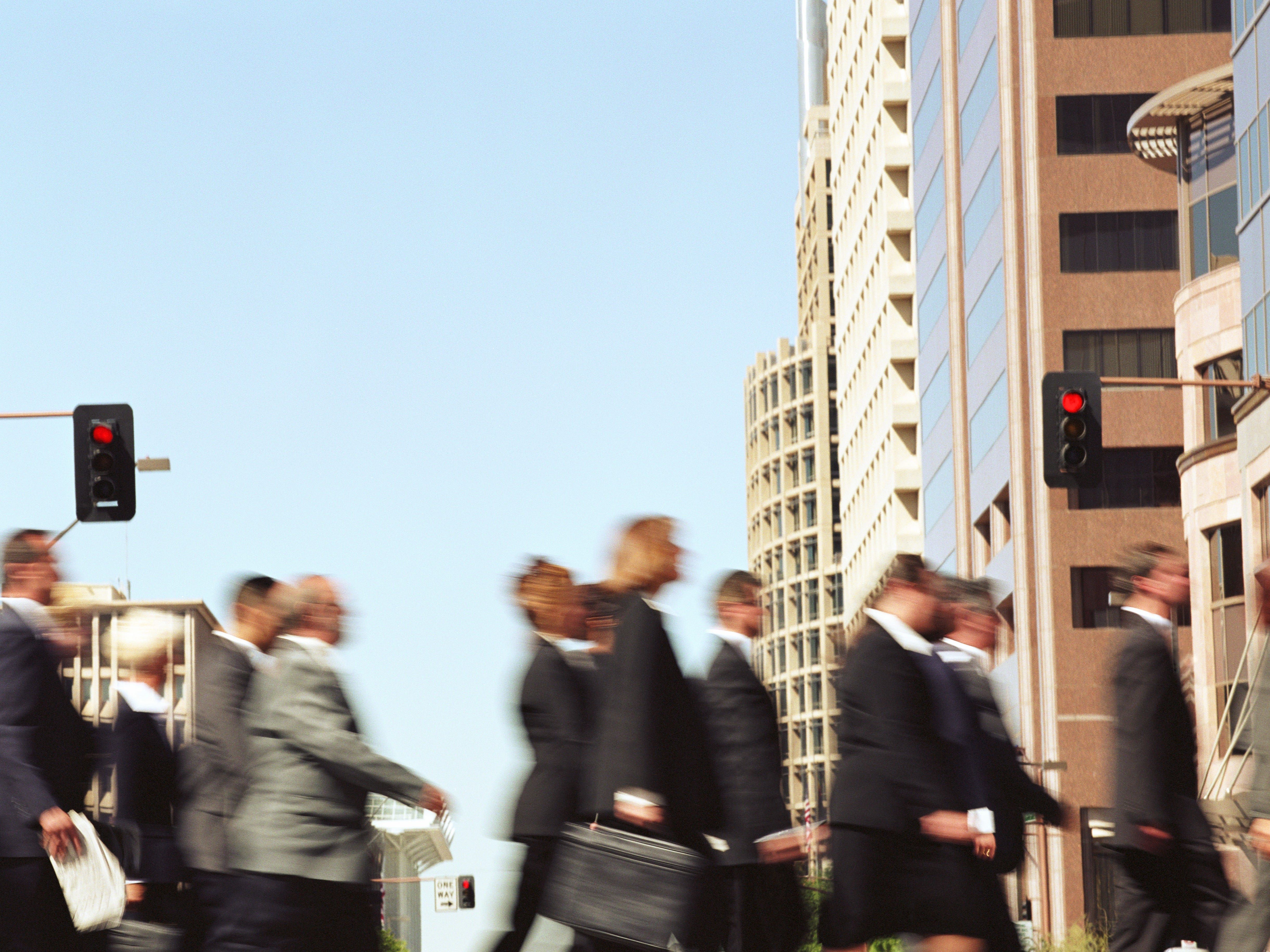 Executivos discutem contratações mais eficientes, conforme Goldman Sachs.. Reprodução: Businessinsider