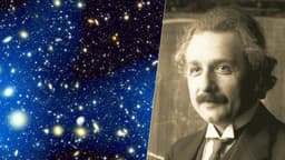 Estudo revela a precisão das lentes gravitacionais mais de um século após sua previsão. Reprodução: IGN Brasil