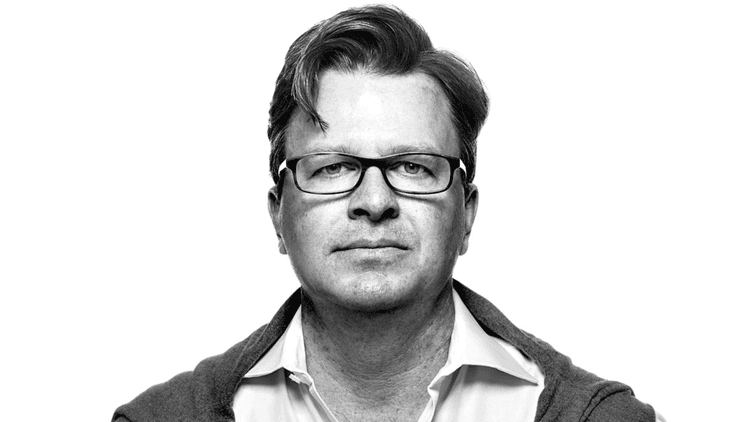 Jim Zemlin discute a abordagem de portfólio em projetos de IA de código aberto. Reprodução: TechCrunch