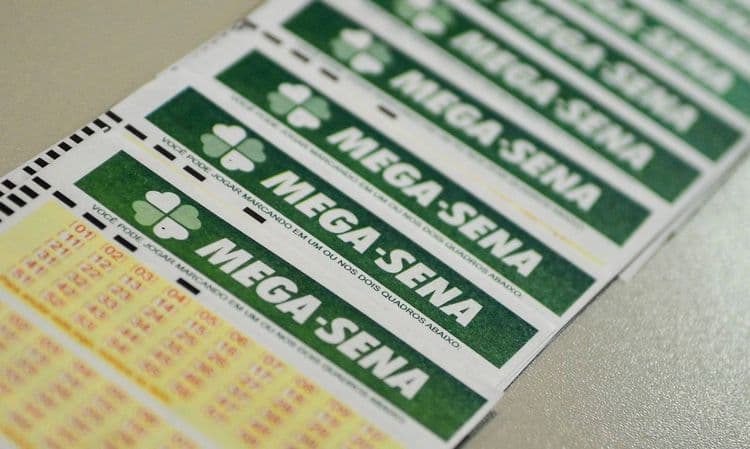 Mega-Sena 2.833Premio de R$ 131 Milhoes no Rio