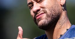 Neymar Retorna aos Treinos no Santos Sem Dor