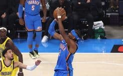 OKC vence Pacers e empata a série nas finais da NBA. Reprodução: ESPN