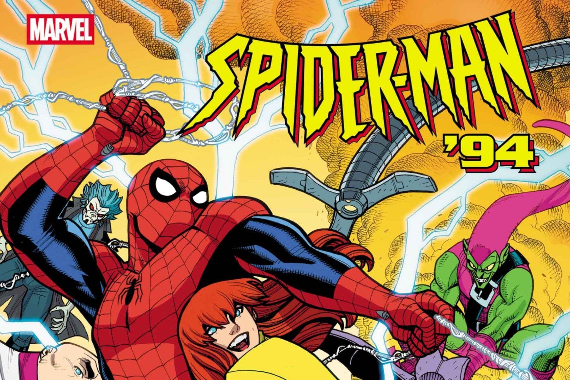 Novo trailer de 'Spider-Man '94' revela direção diferente da série original. Reprodução: Gizmodo