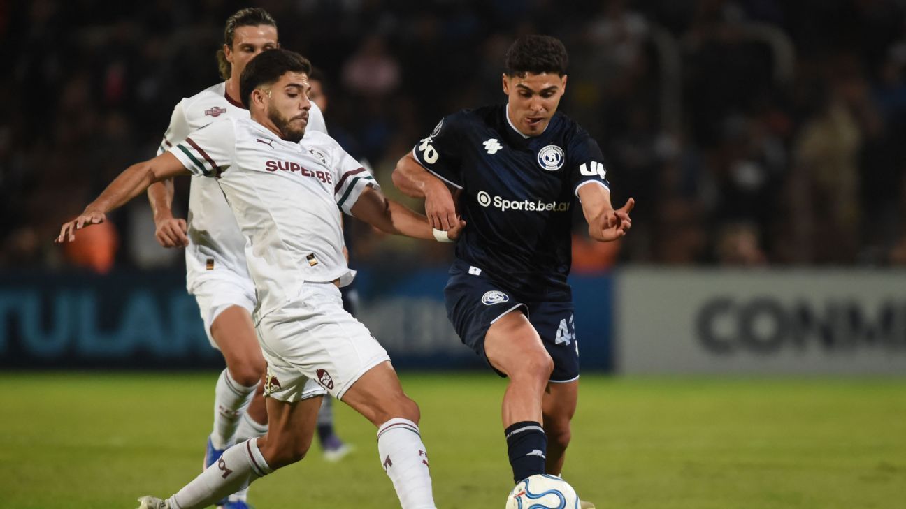 Fluminense busca empate com Rivadavia nos acréscim - Foto: ESPN BR